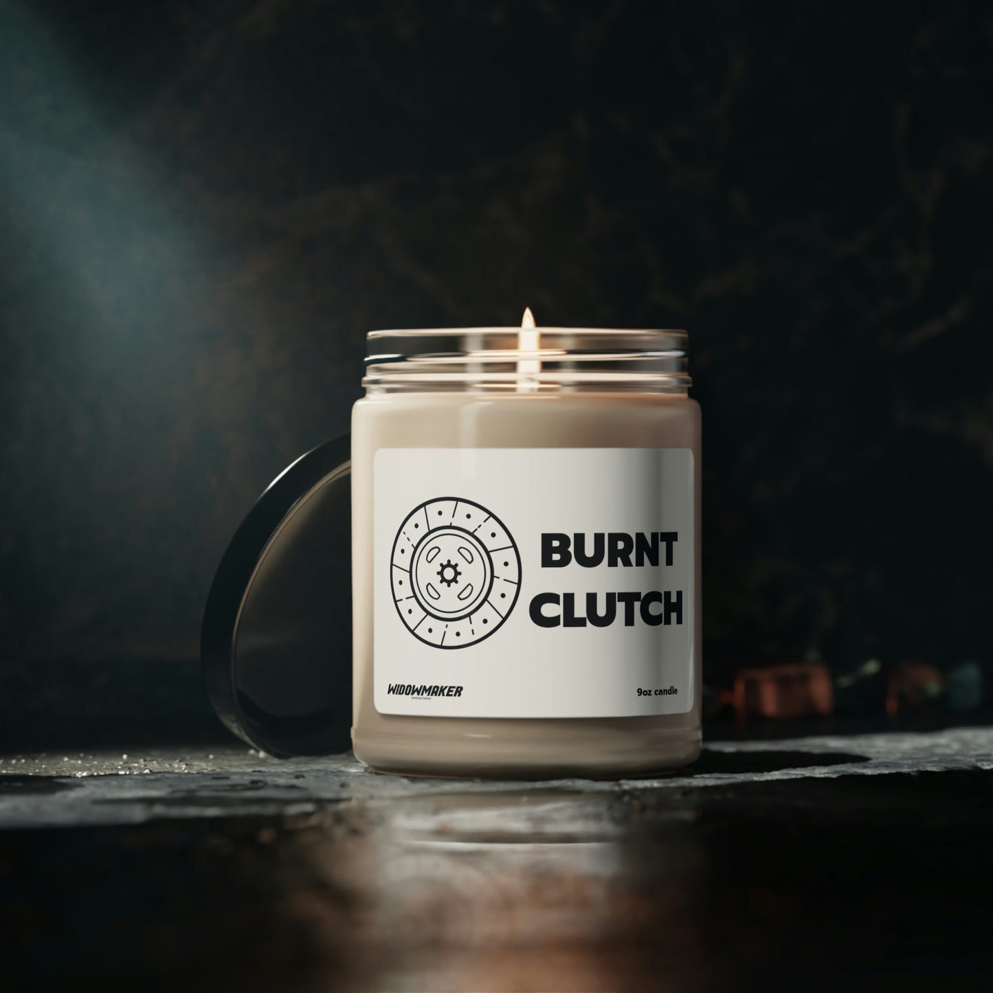 Burnt Clutch Candle, 9oz