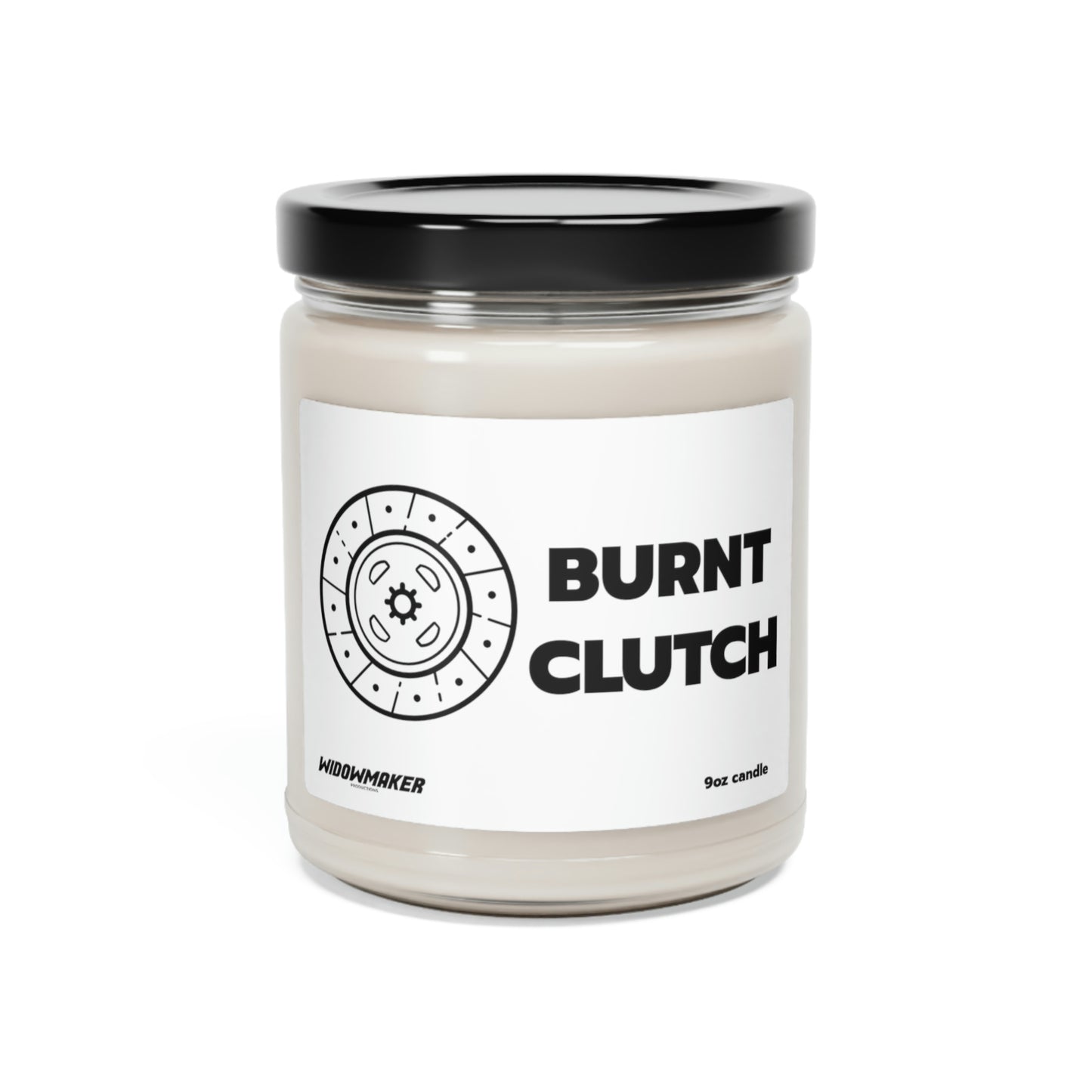 Burnt Clutch Candle, 9oz