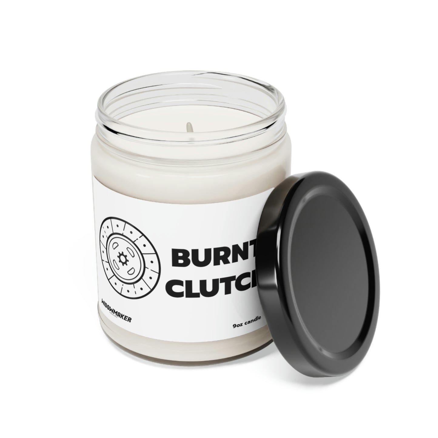 Burnt Clutch Candle, 9oz